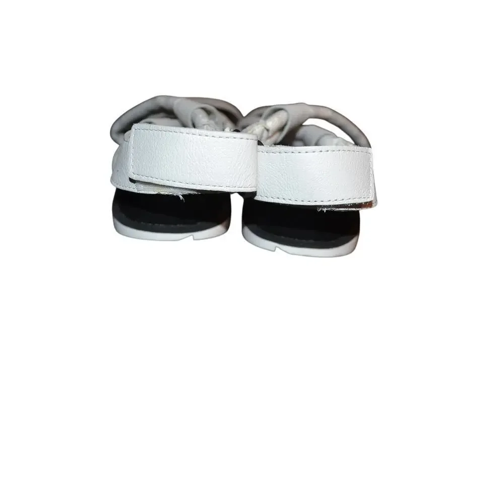 Sorel Roaming Decon Sandal Ankle Strap Women's Size 8 White Strappy Comfort